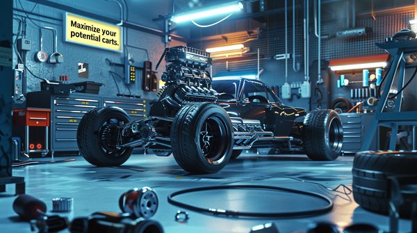 Maximize your vehicle's potential with essential car parts