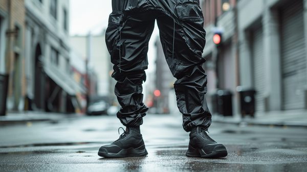 Revamp your style with trending men's parachute pants